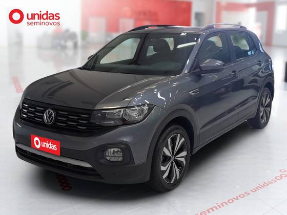 VOLKSWAGEN T-CROSS 1.0 200 TSI TOTAL FLEX COMFORTLINE AUTOMÁTICO VOLKSWAGEN T-CROSS 1.0 200 TSI TOTAL FLEX COMFORTLINE AUTOMÁTICO